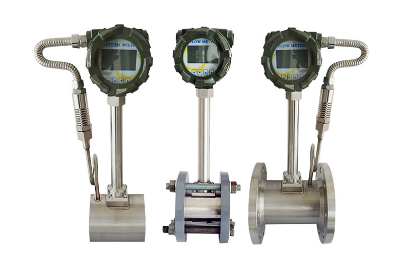 Vortex flowmeter