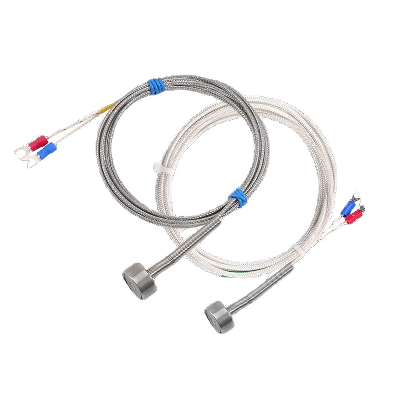 magnetic mount thermocouple probes