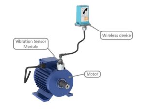 bearing vibration sensor