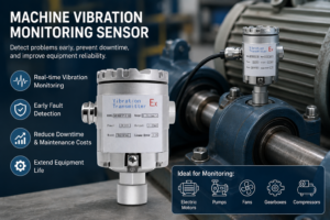Machine Vibration Monitoring Sensors