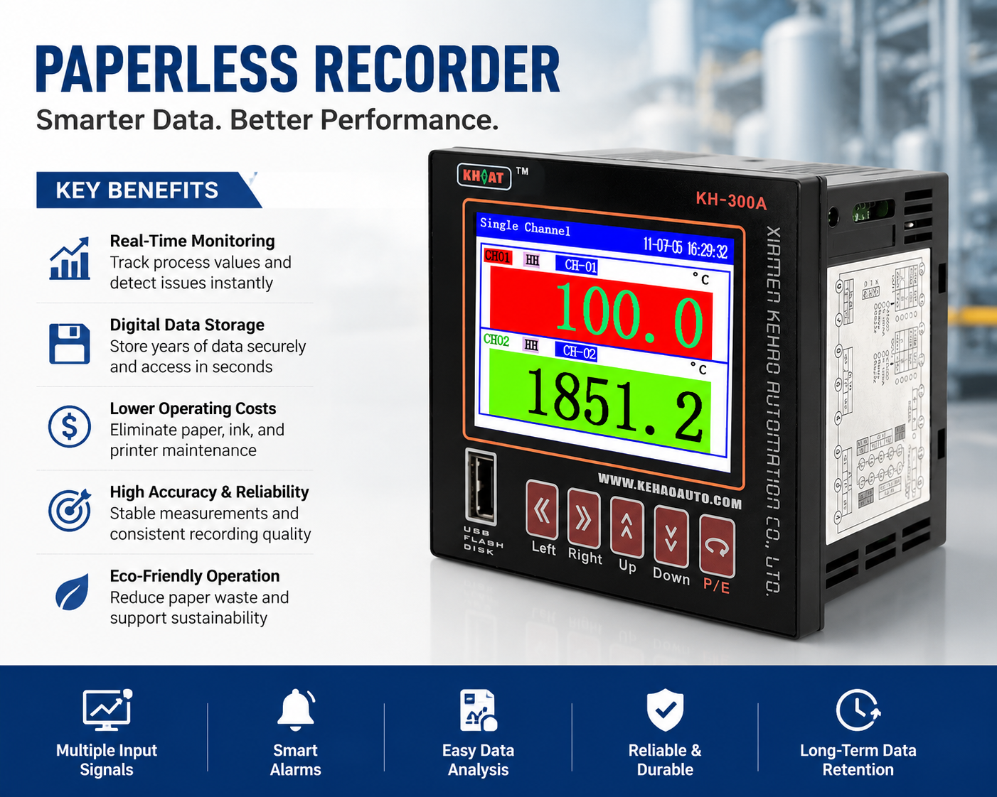 Paperless Recorder