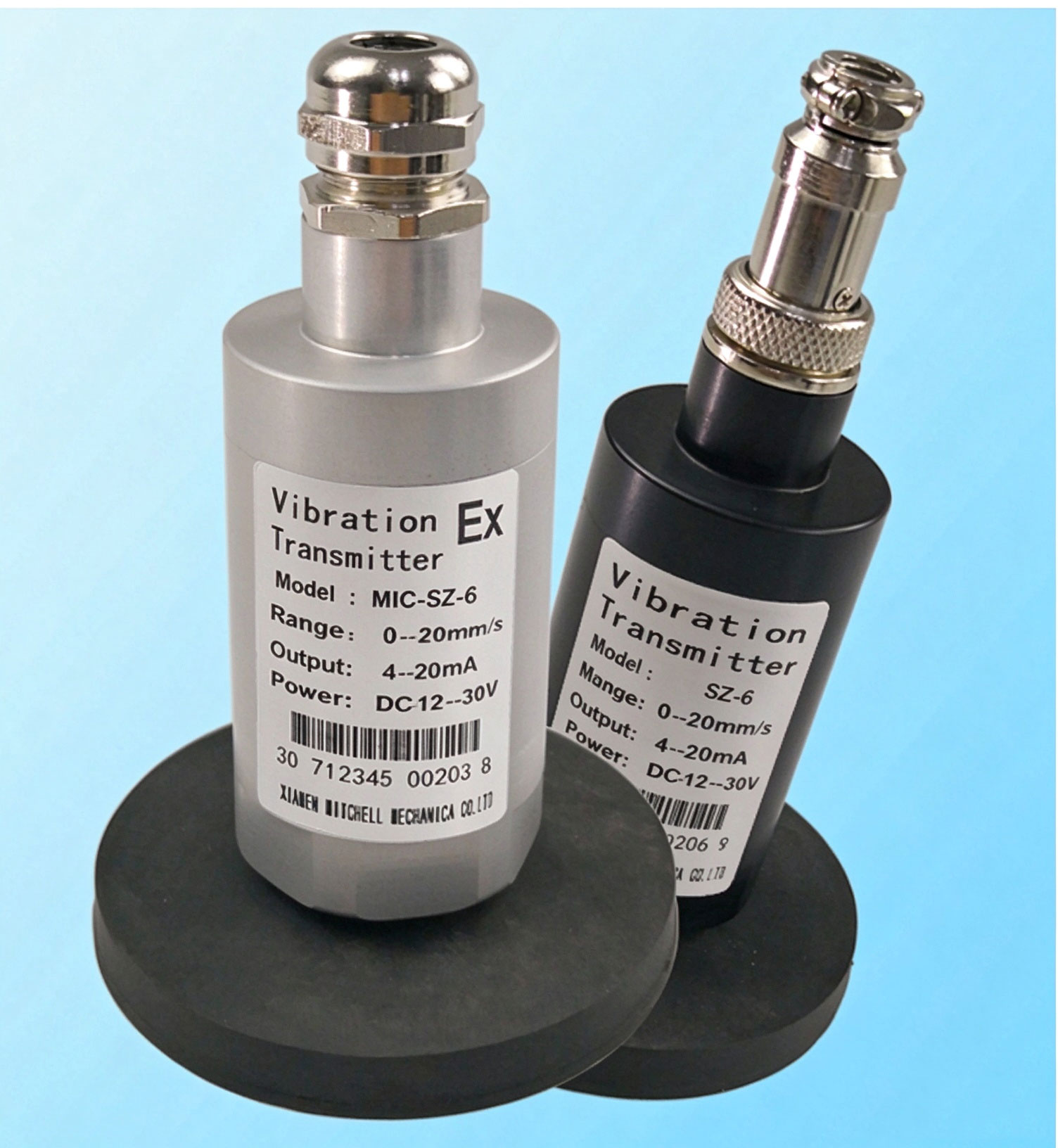 SZ-6 Vibration Sensor Manual